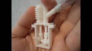 The Smallest Steam Engine printed on a 3D printer. Print it for yourself