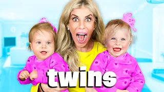 I Adopted a Twin Sister for My Daughter