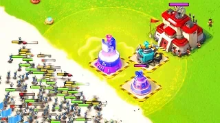 Boom Beach Can ONLY Prototypes Defeat Hammerman