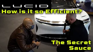 Lucid Motors' Crazy Range Efficiency Explained!