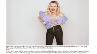 Kristen Bell Made a Physical Transformation for Husband Dax Shepard's Movie, 'CHIPS'