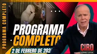 Simpatizantes de Morena insultan a Xóchitl Gálvez en NY | Ciro | Programa Completo 2/febrero/2024