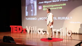 Turismo ¿Motor útil rural? | José Miguel Marín | TEDxVillacarrillo