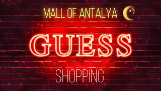 GUESS, SNEAKS UP, МОДНЫЕ ТРЕНДЫ ОСЕНИ 2022, Цены на одежду  В ТУРЦИИ #shopping