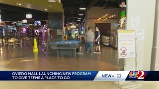 Oviedo Mall launching new program to give teens a place to go