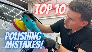 Avoid THESE mistakes when polishing paint! DIY Detail Podcast #64