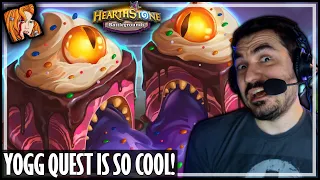 A YOGG SPINNING SUCCESS! - Hearthstone Battlegrounds