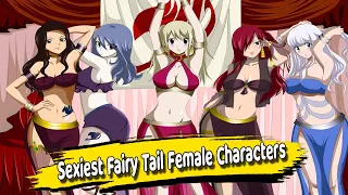 Sexiest Fairy Tail Female Characters