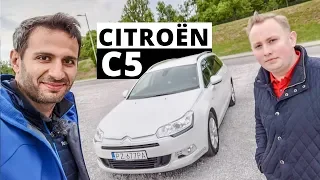 Citroen C5 Hydractive - magia pontonu