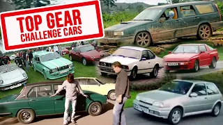 Could You Still Do A Top Gear Cheap Car Challenge? 8x Challenges PRICED!
