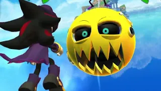 Unlocking Shadow vampire on Sonic Dash