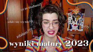 Reakcja na moje wyniki z matury - Matura 2023 | Sandra Jurczak