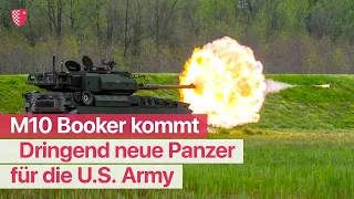 Dringend neue Panzer für die U.S. Army