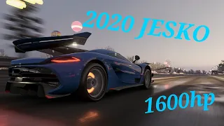 BEST 2020 JESKO DRAG BUILD + TUNE | Forza Horizon 4