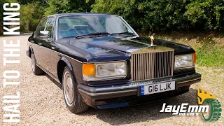 Bargain Buy or Money Pit? Why The Silver Spirit is the Last "Proper" Rolls Royce