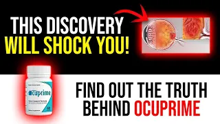 🔴THIS DISCOVERY WILL SHOCK YOU!🔴 ⚠️FIND OUT THE TRUTH BEHIND OCUPRIME⚠️ 🔴OCUPRIME REVIEW🔴