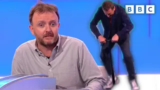 Chris McCausland: "I bought a pogo stick to use as a home-school teaching aid" | Would I Lie To You?