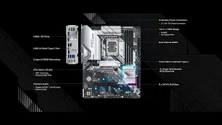 UNBOXING ASROCK Z790 PRO RS MOTHERBOARD | WITH RGB TEST