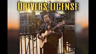 drivers license - Olivia Rodrigo ( male acoustic cover)