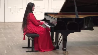 Tatiana Kolesova plays Etudes NN1-6 op. 10 of Chopin