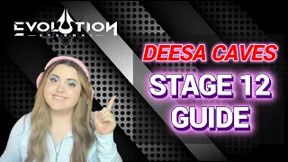 Deesa Caves Level 12 Guide Eternal Evolution #eternalevolution #mobilegames #mobilegaming