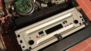 Videokassette gefressen VHS Player Recorder reparieren