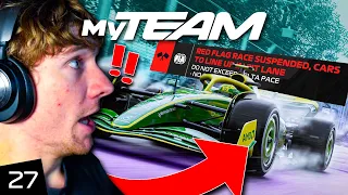 THEY GAVE ME THE WRONG TYRES?! - F1 23 My Team #27