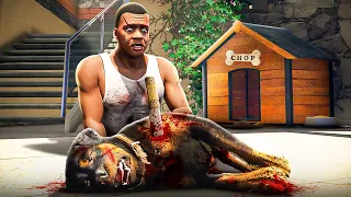 Did FRANKLIN Kill CHOP In GTA 5?