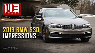 2019 BMW 530i xDrive Impressions