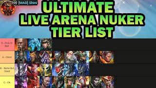 Live Arena Tier List - Make The Most Out Of Your Account I Raid: Shadow Legends