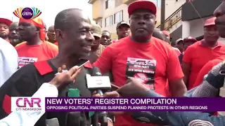 New voters’ register: Hundreds join ‘Yenpini’ demo in Kumasi