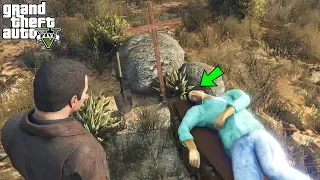 I Found Tommy Vercetti's Grave In GTA 5! (Hidden Secret)