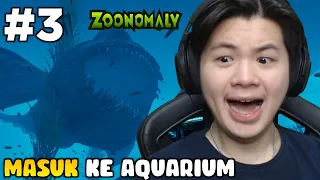 MASUK KE DALAM AQUARIUM DENGAN MONSTER IKAN BESAR!! | Zoonomaly - Indonesia #3