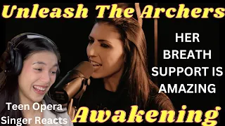 Teen Opera Singer Reacts To Unleash The Archers - Awakening