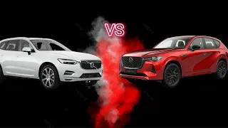 Volvo XC60 Recharge VS Mazda CX-60 PHEV