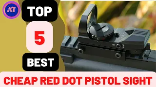 BEST CHEAP RED DOT PISTOL SIGHT