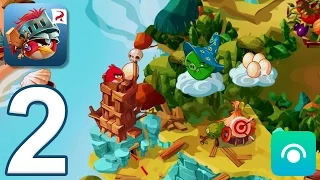 Angry Birds Epic RPG - Gameplay Walkthrough Part 2 - Cobalt Plateaus, Cobalt Pig Castle