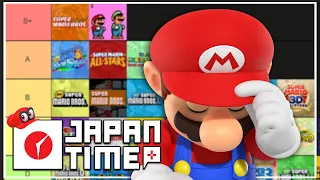 THE ONE TRUE MARIO TIER LIST | Japan Time Podcast 04/22/2024