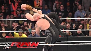 Big Show, Demon Kane & Ryback vs. The Wyatt Family: Raw, 22. Februar 2016