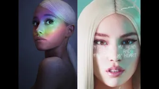 Ariana Grande/Ava Max - No Tears Left To Cry/My Head & My Heart