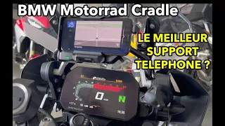 Support téléphone BMW Motorrad Cradle : le meilleur de tous ?