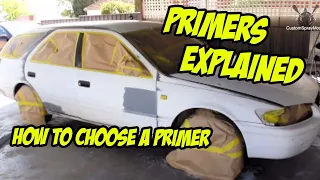 Primers Explained How to Choose a Primer