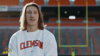 Trevor Lawrence's Shampoo Commercial