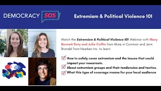 Extremism and Political Violence 101