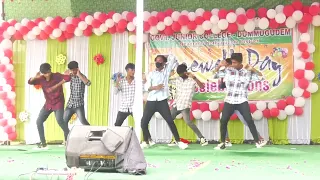 #BOYS DANCE PERFORMANCE#dance  for Telugu Mix From Govt Jr college Dhummgudem