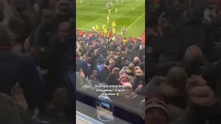 Sheffield United Fans Celebrate James McAtee Goal vs Villa in 1-1 Draw 😂