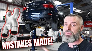 Do X-Pipes Really Make A Difference? BMW V8 Turbo Exhaust SOUND