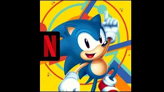 Sonic mania plus Netflix parte 7