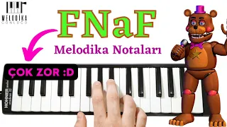 FNaF 🧸 Five Nights at Freddy's Müziği || Melodika Notaları