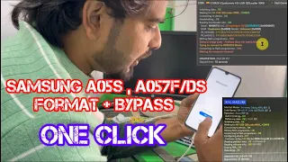 Samsung A05s,A057F/DS Latest Security Format + Frp Unlock Tool 110% Working